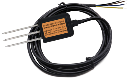 土壤溫濕度傳感器